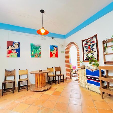 Casa De Las Rocas Hostel Jardín Extérieur photo