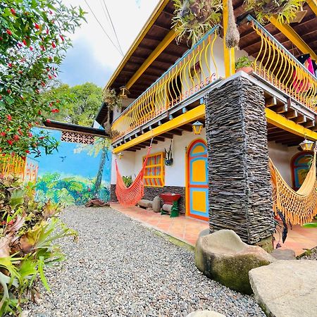 Casa De Las Rocas Hostel Jardín Extérieur photo