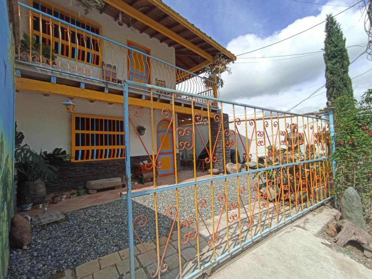 Casa De Las Rocas Hostel Jardín Extérieur photo