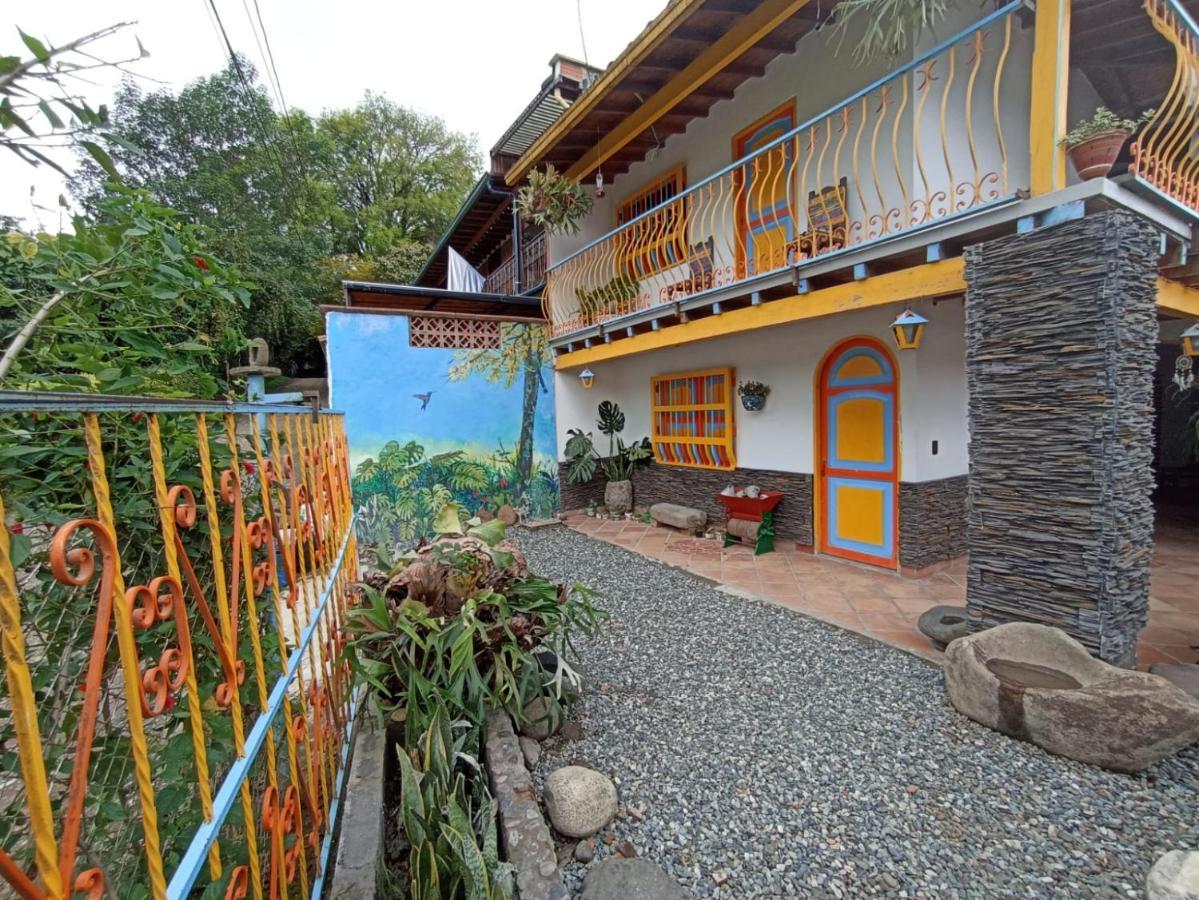Casa De Las Rocas Hostel Jardín Extérieur photo