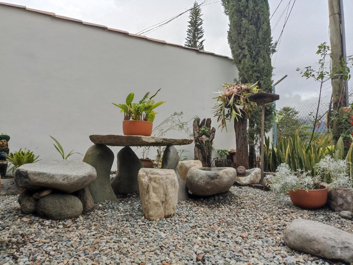 Casa De Las Rocas Hostel Jardín Extérieur photo