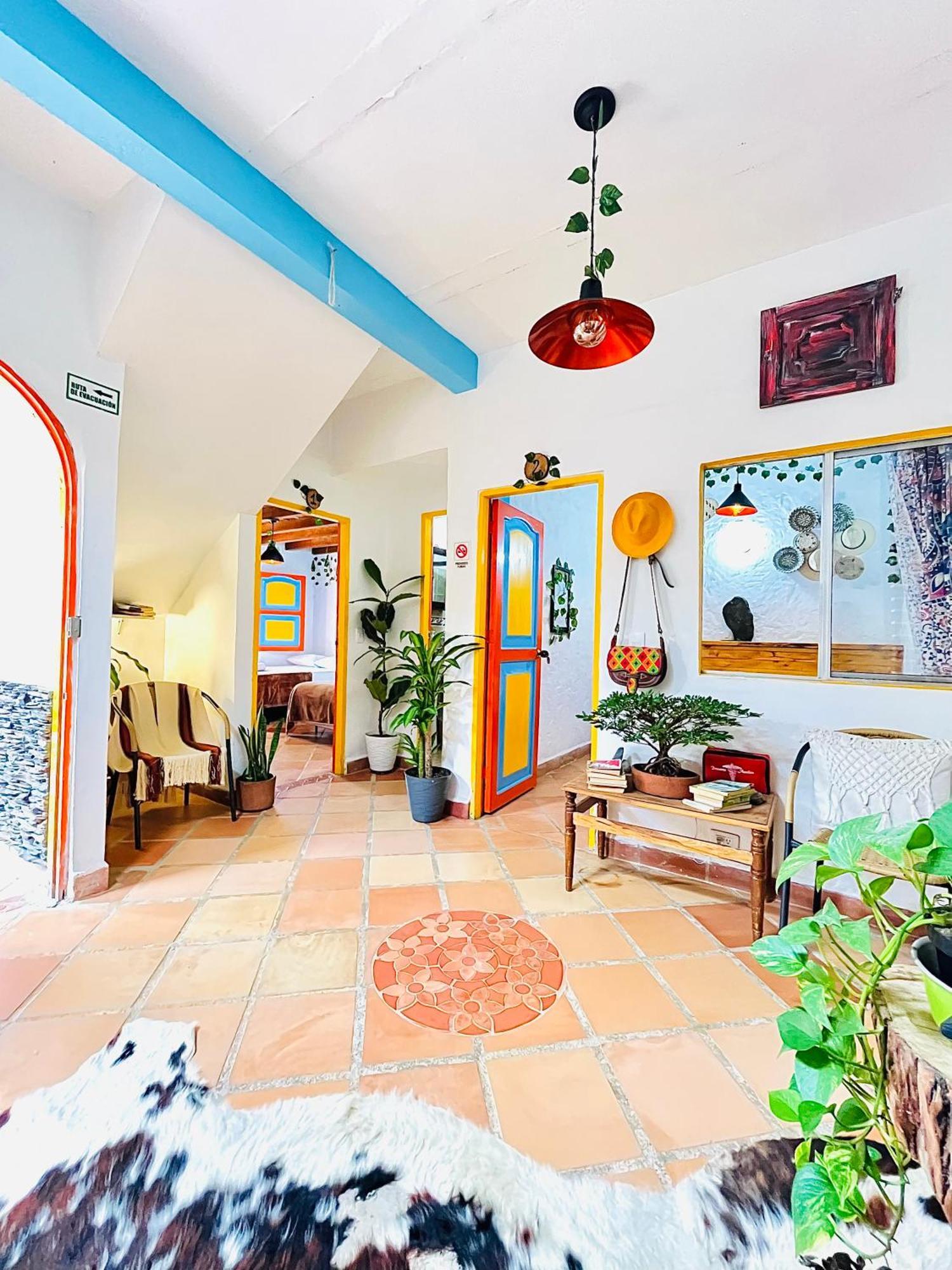 Casa De Las Rocas Hostel Jardín Extérieur photo