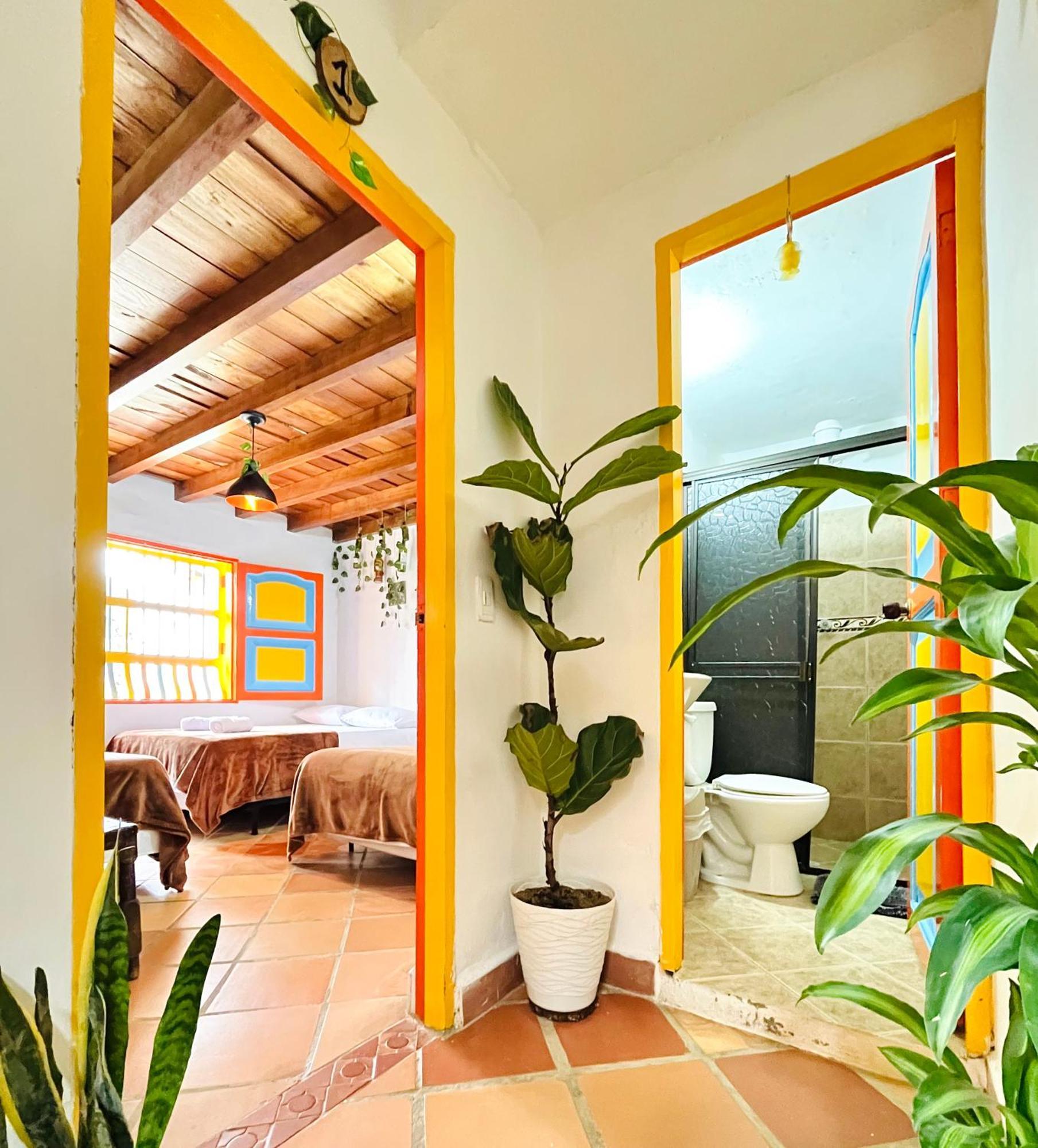 Casa De Las Rocas Hostel Jardín Extérieur photo