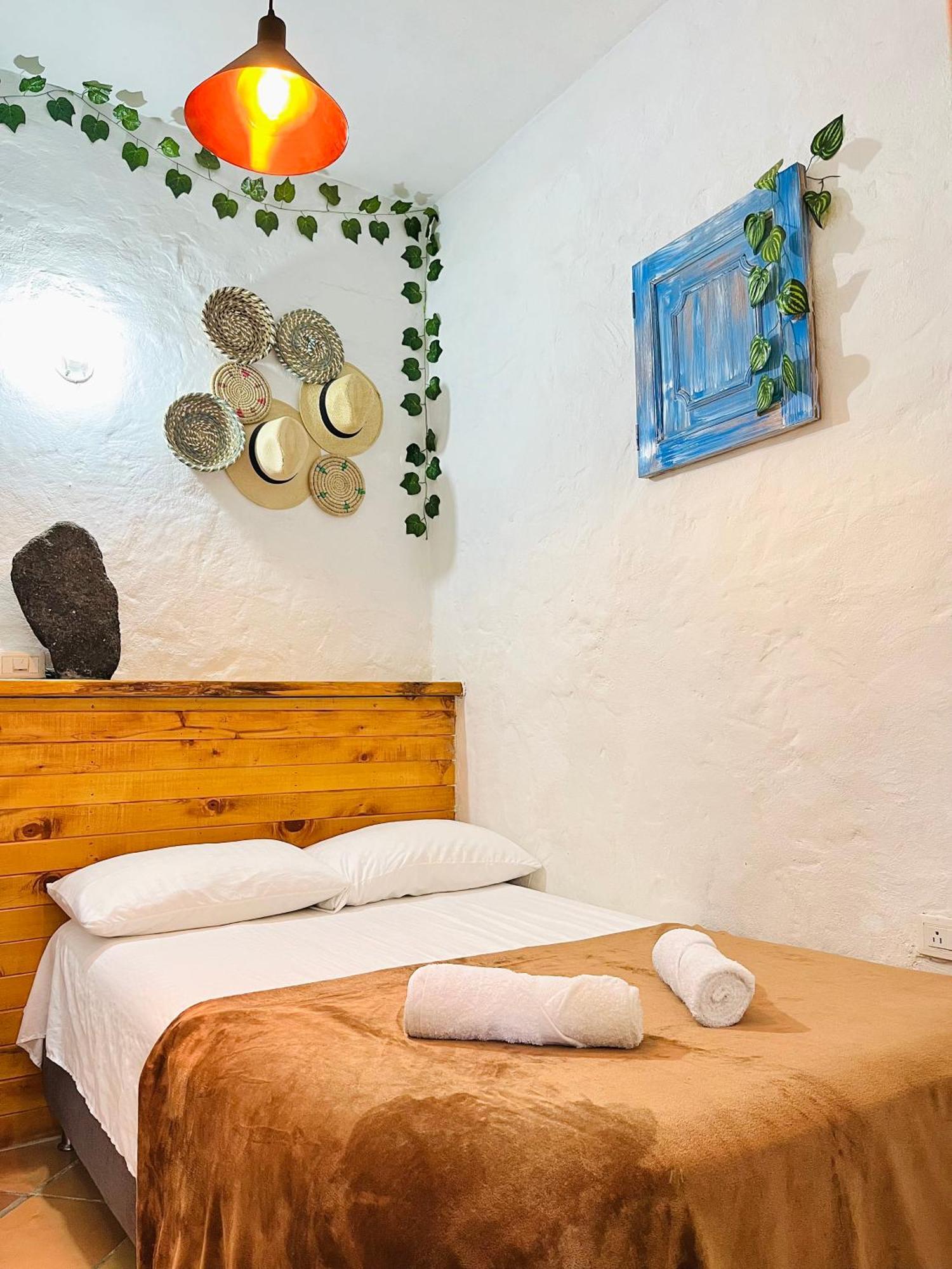 Casa De Las Rocas Hostel Jardín Extérieur photo