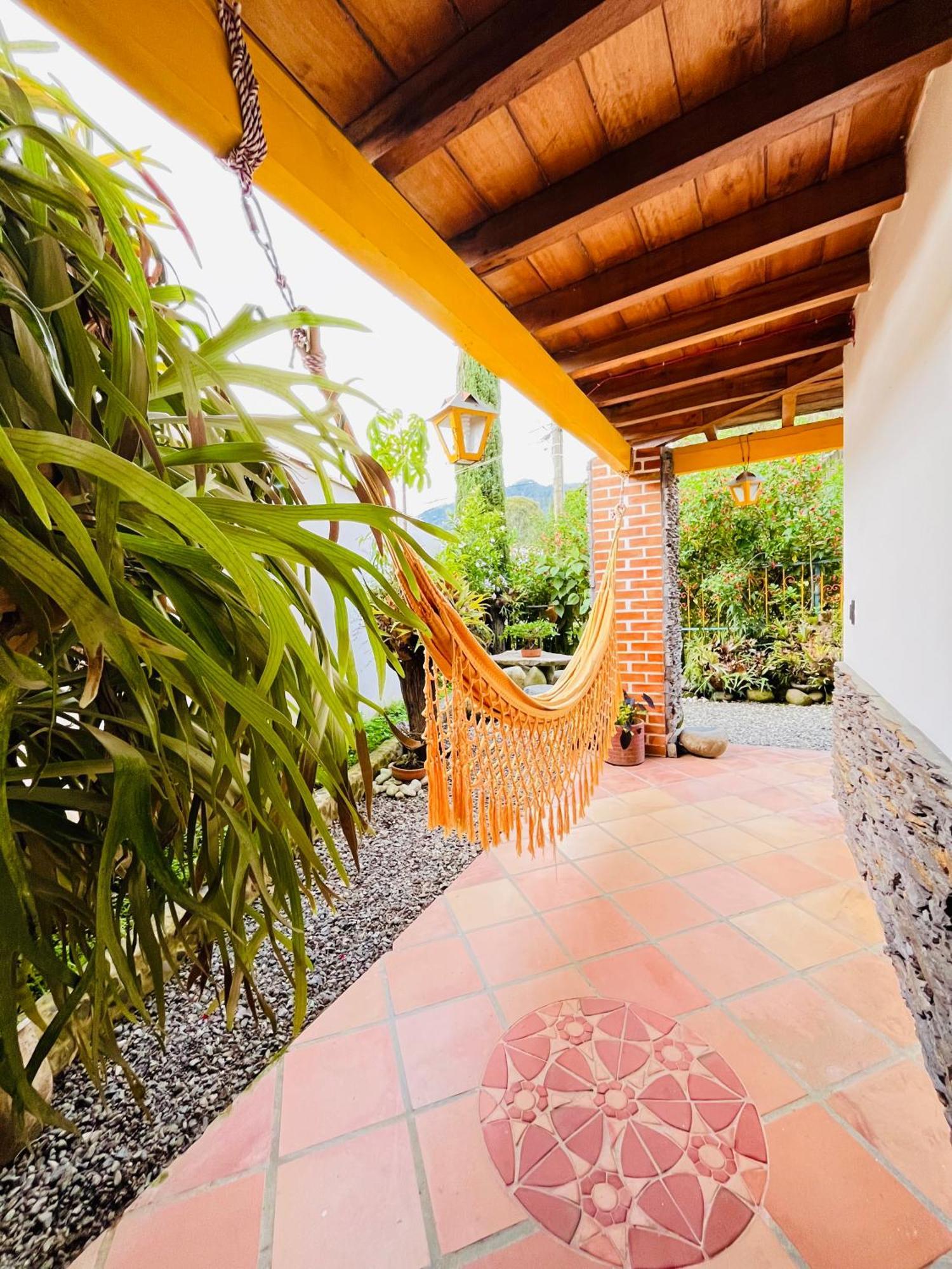Casa De Las Rocas Hostel Jardín Extérieur photo