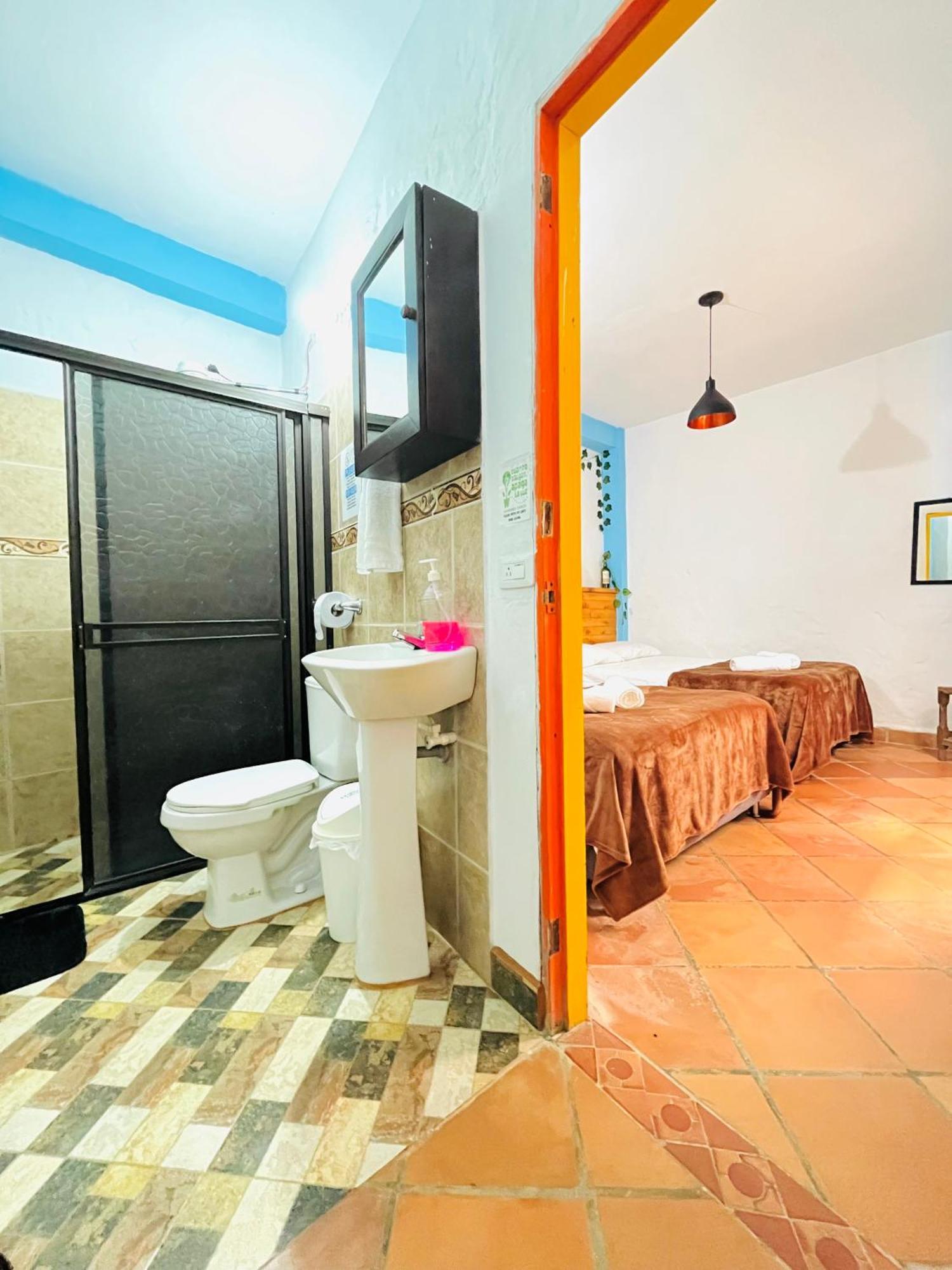 Casa De Las Rocas Hostel Jardín Extérieur photo