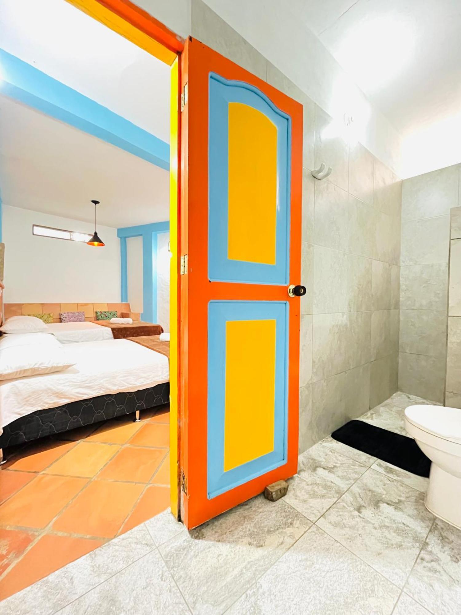 Casa De Las Rocas Hostel Jardín Extérieur photo