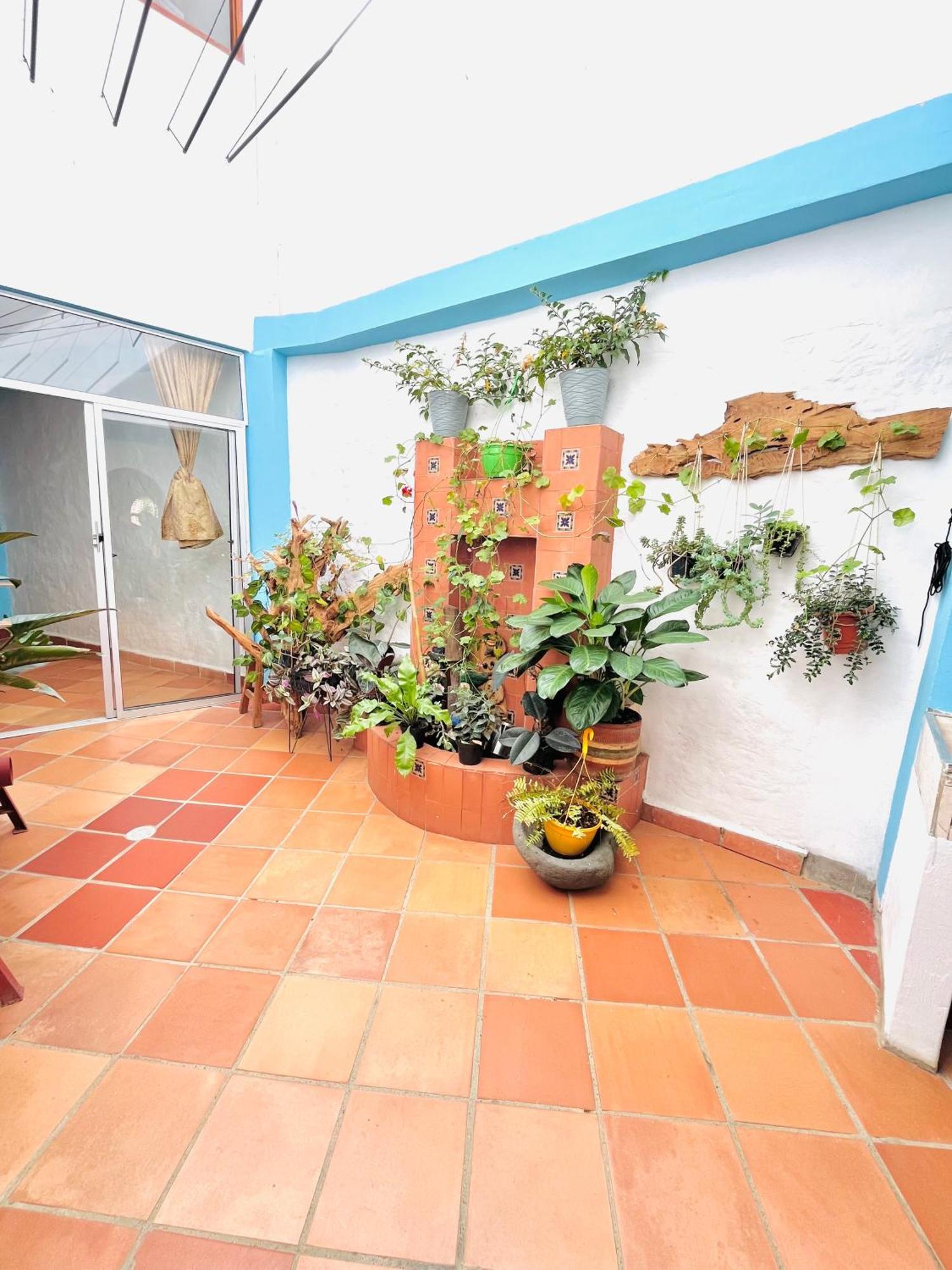 Casa De Las Rocas Hostel Jardín Extérieur photo