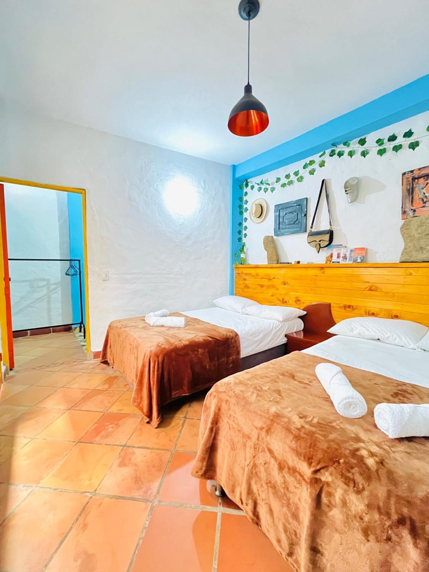 Casa De Las Rocas Hostel Jardín Extérieur photo