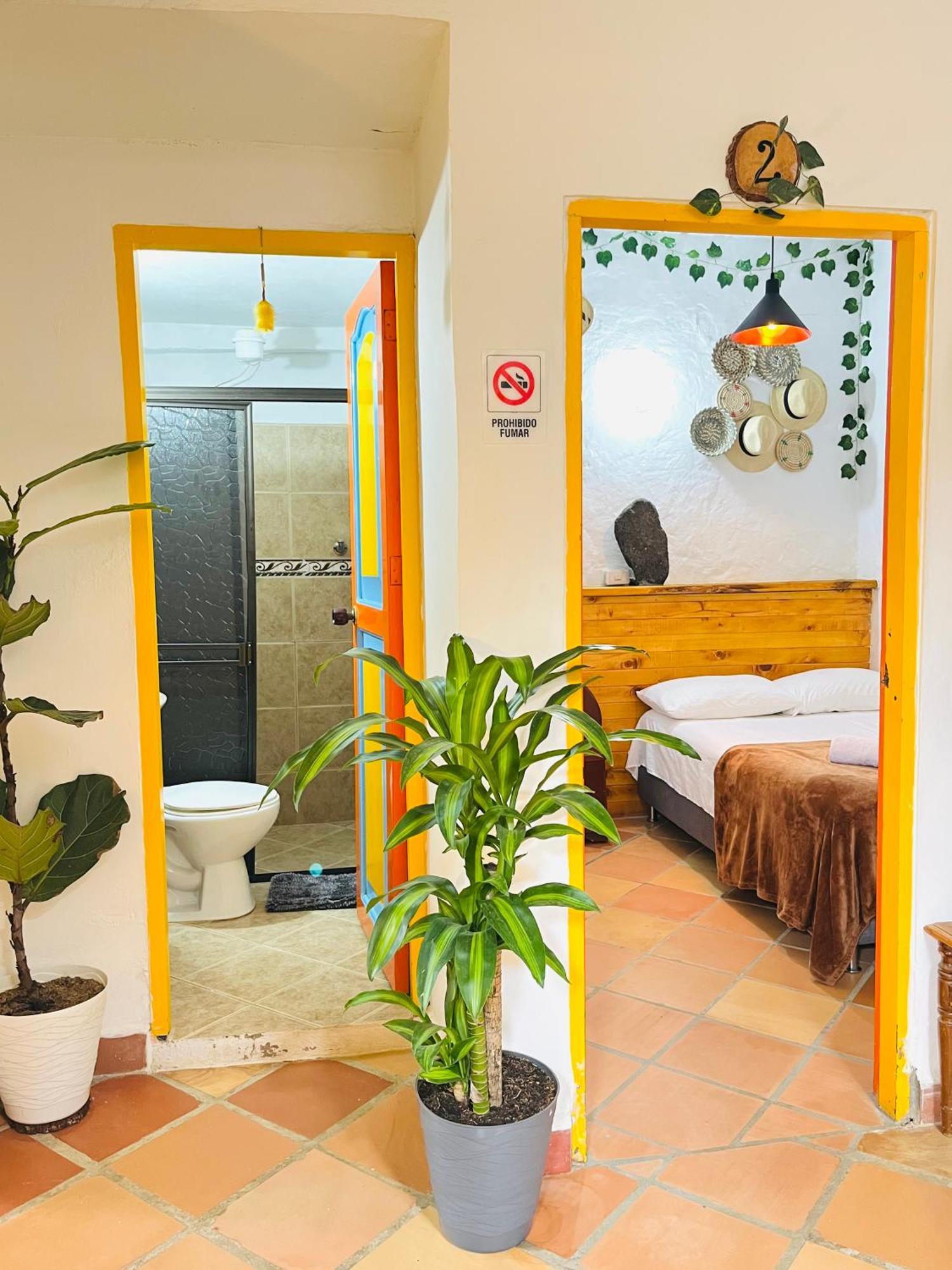 Casa De Las Rocas Hostel Jardín Extérieur photo