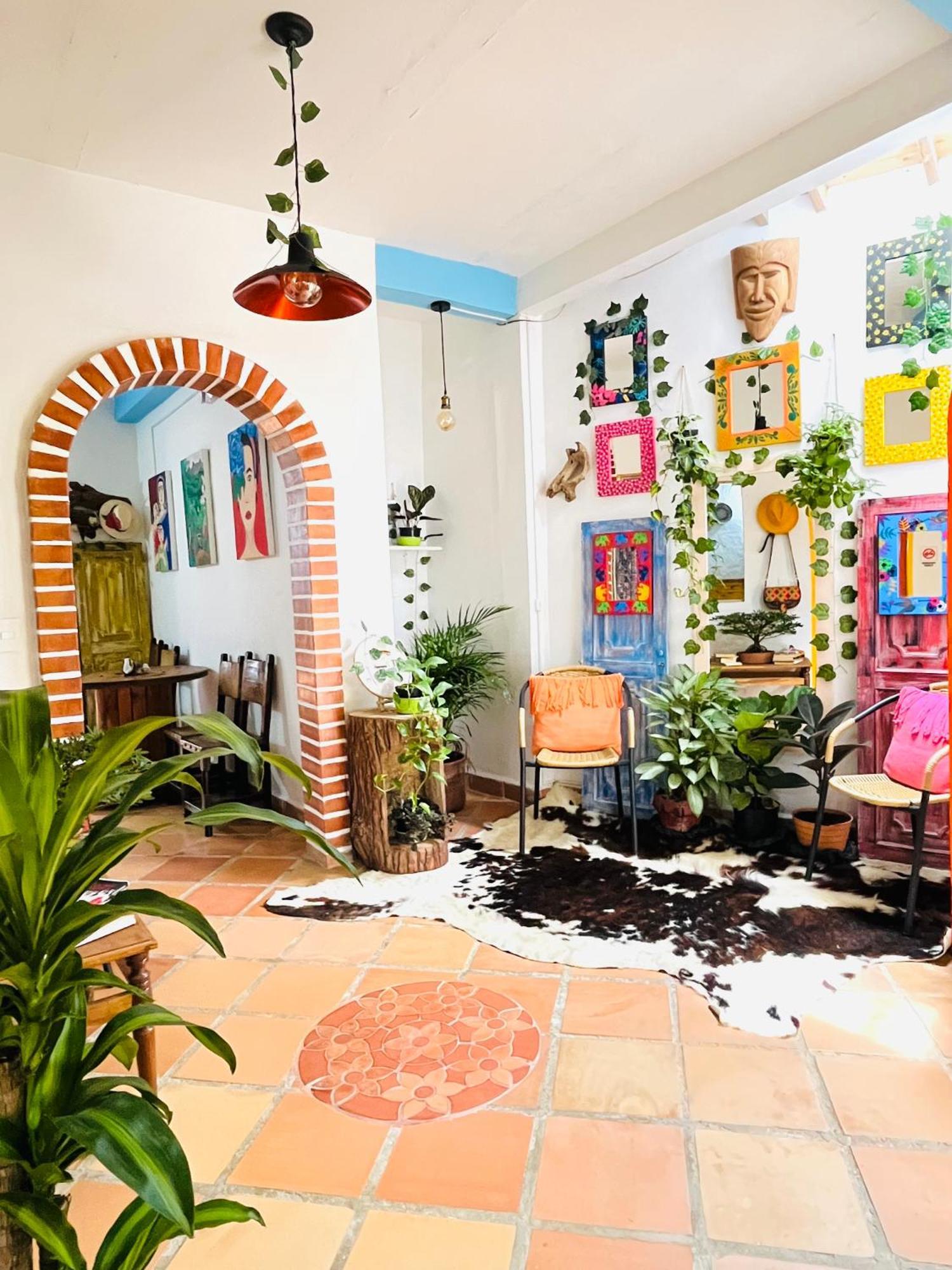 Casa De Las Rocas Hostel Jardín Extérieur photo