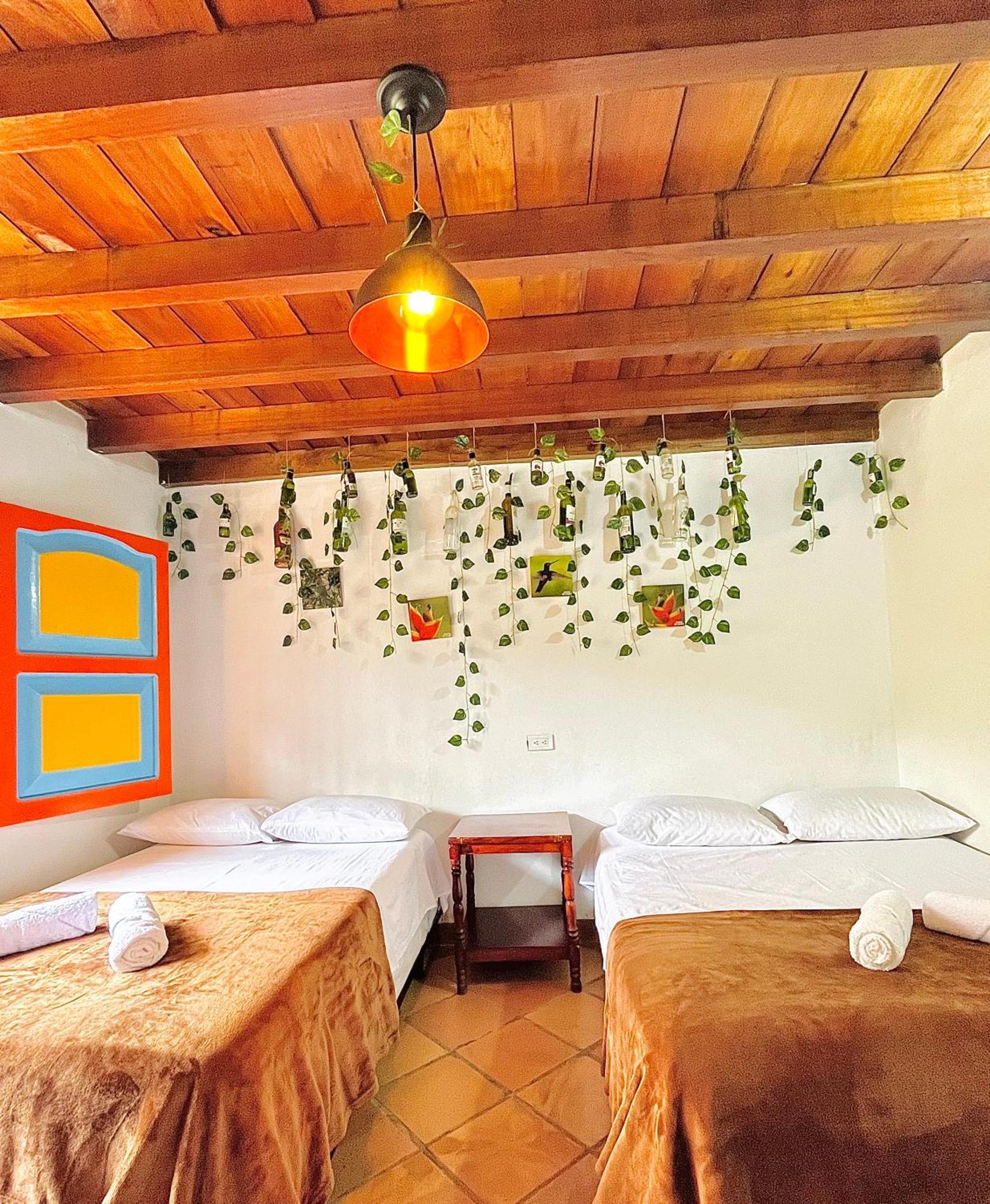 Casa De Las Rocas Hostel Jardín Extérieur photo