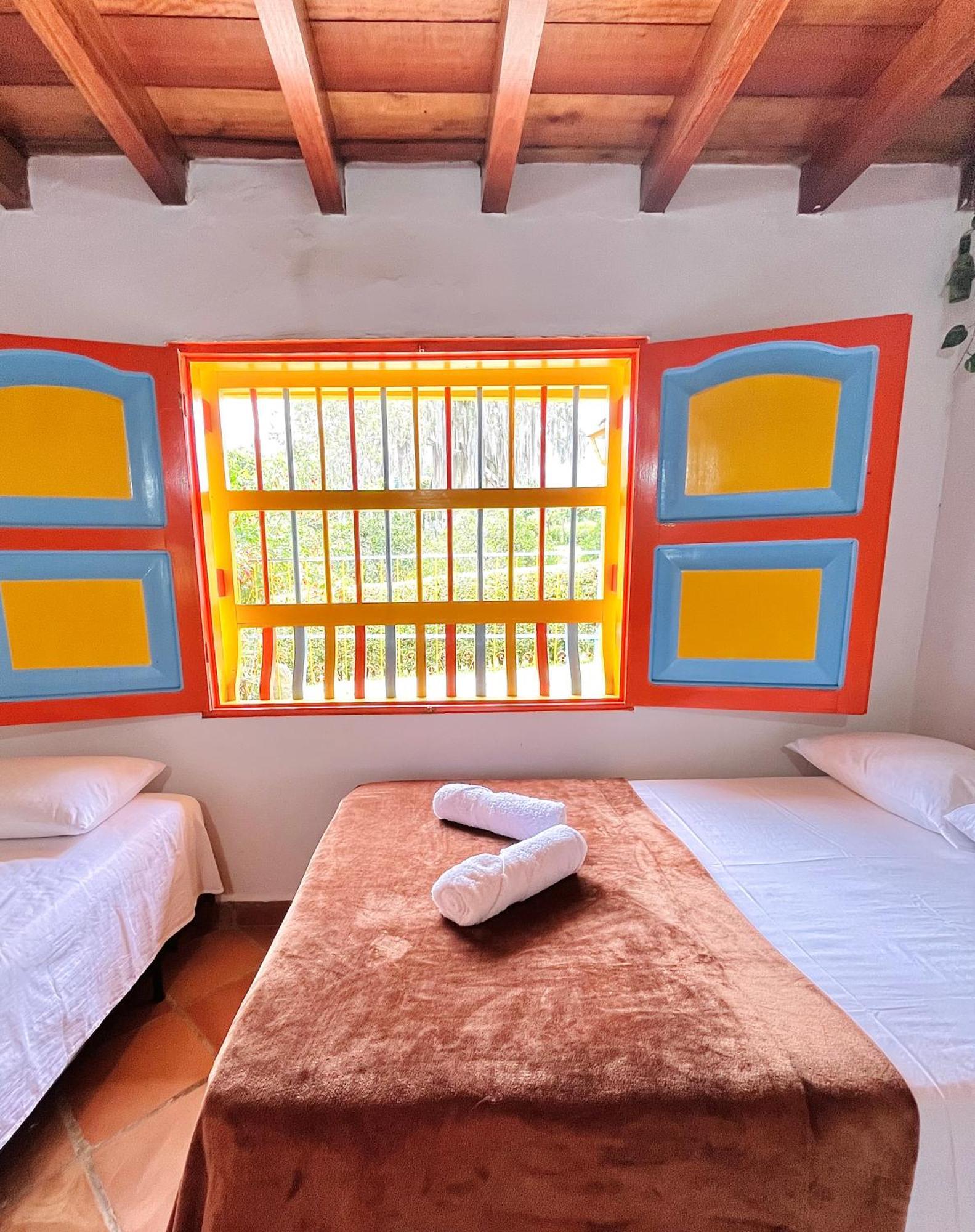 Casa De Las Rocas Hostel Jardín Extérieur photo