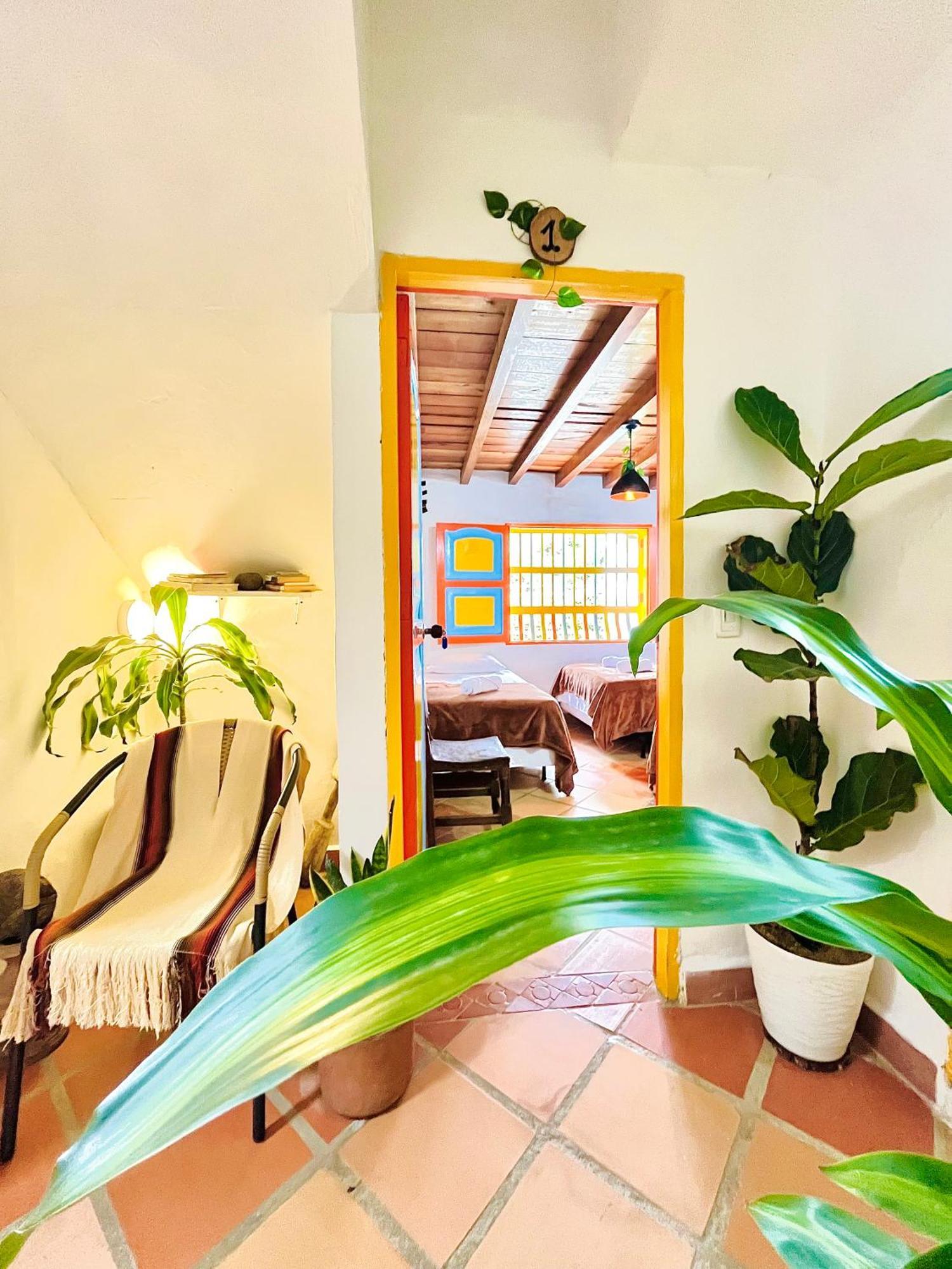 Casa De Las Rocas Hostel Jardín Extérieur photo