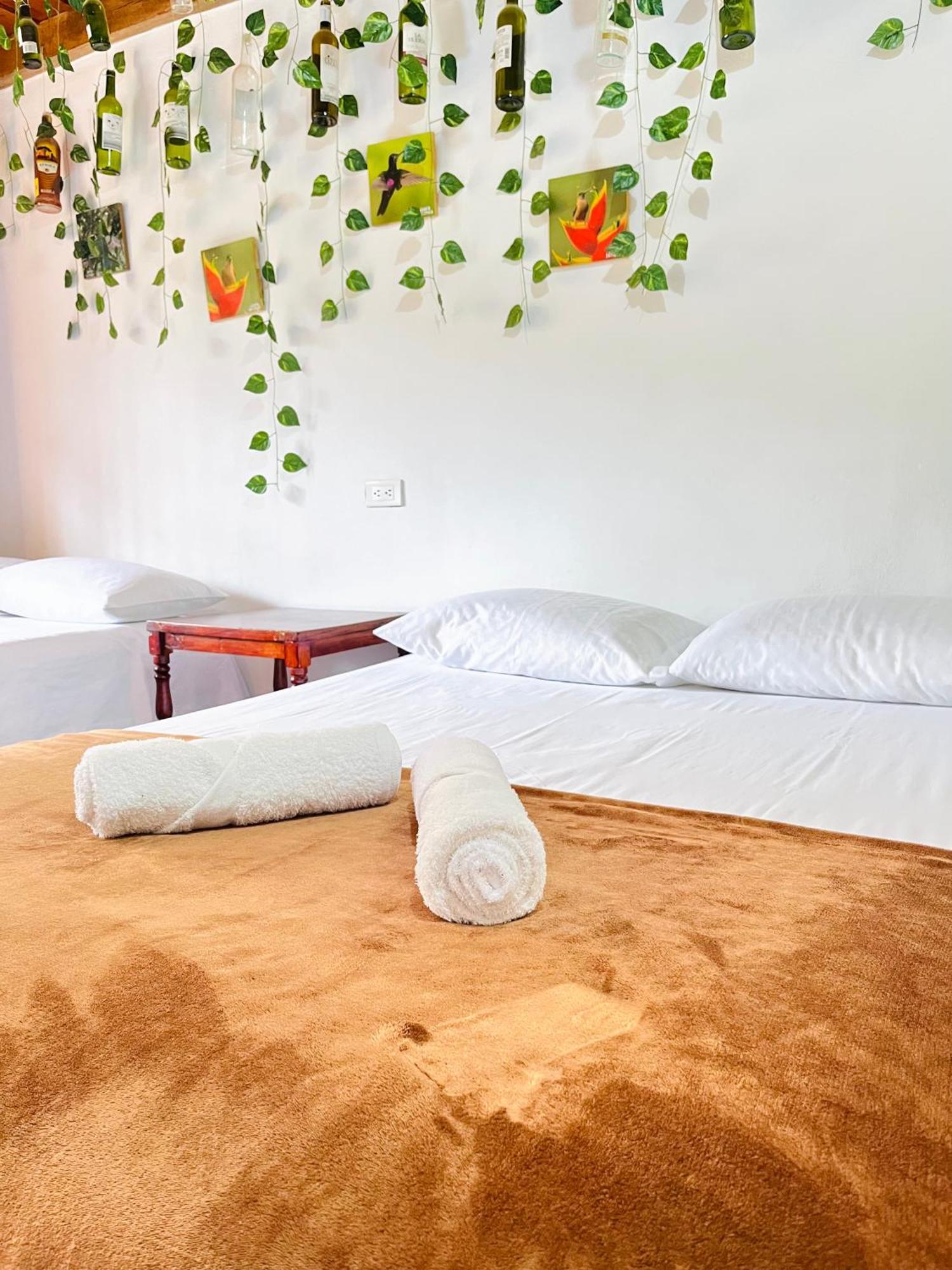 Casa De Las Rocas Hostel Jardín Extérieur photo
