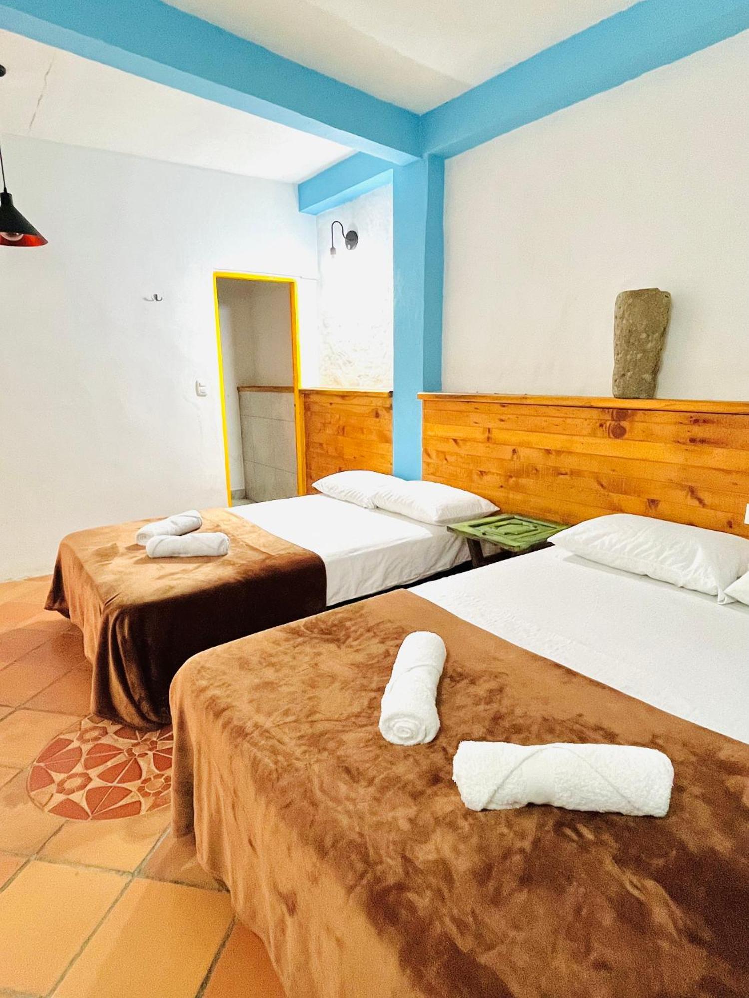 Casa De Las Rocas Hostel Jardín Extérieur photo